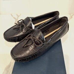 Cole Haan Dark Textured Boat Shoes